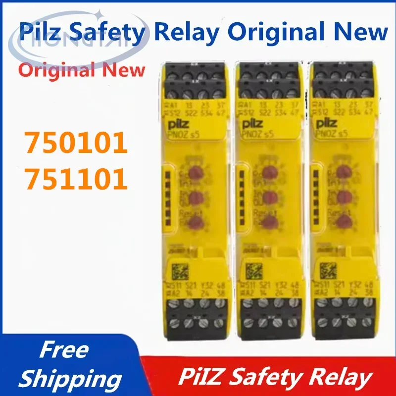 

Free Shipping PILZ PNOZ s1 C 24VDC 2 n/o 750101 751101 PILZ Safety Relay Module Original New
