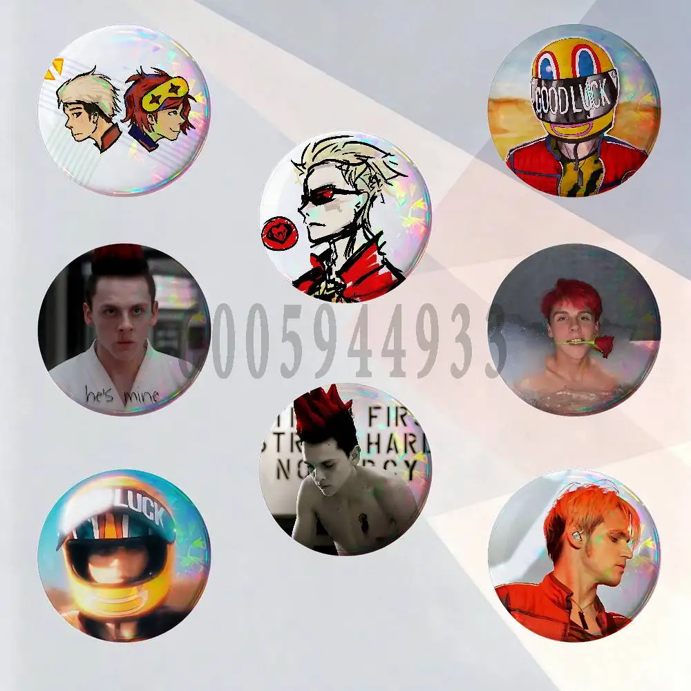 K-Kobra Kid Custom Badges 75mm 44mm 25mm 32mm 58mm Hat Backpack Accessories Toys Collect Gifts Large