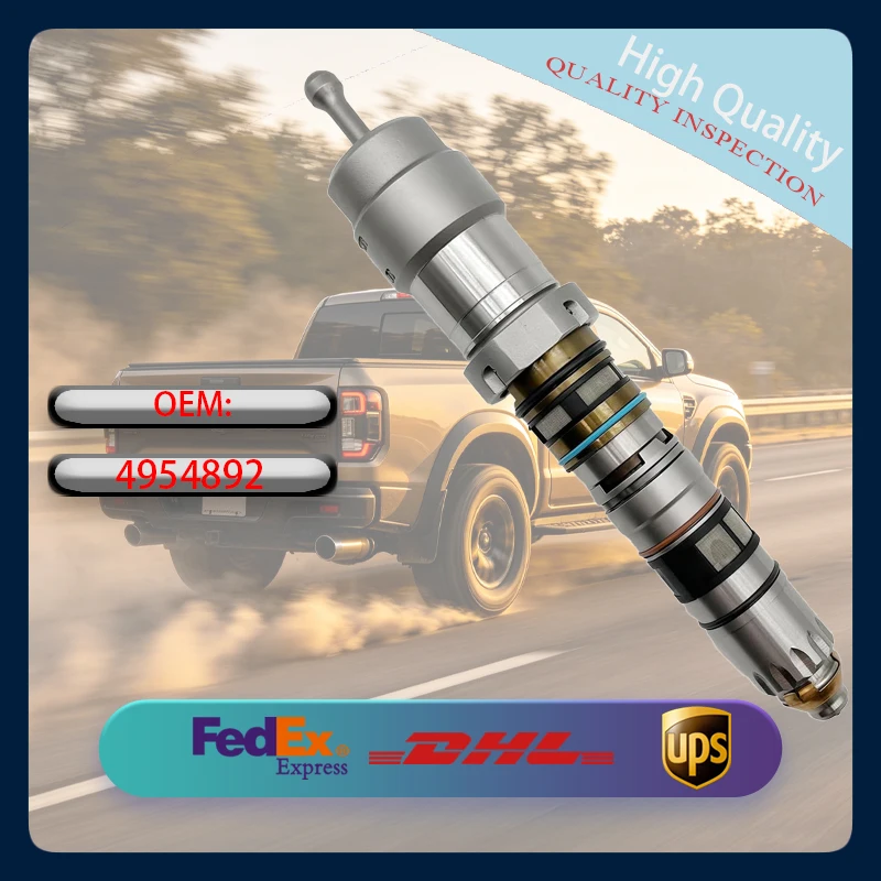 High Quality Fuel Injector 4954892 Compatible With QSK23 QSK60 KTA50 Diesel Motor