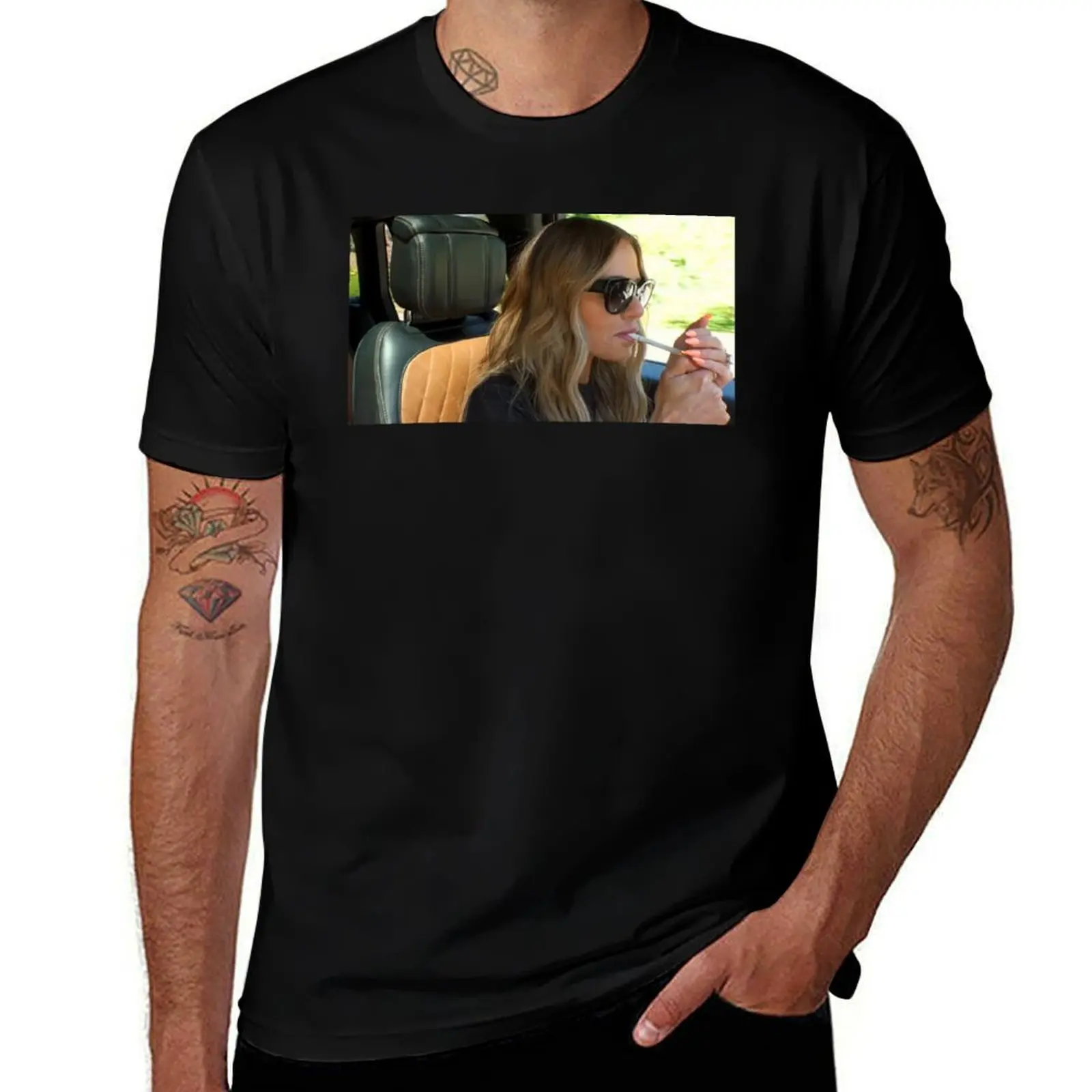 RHOBH Iconic Dorit, The Real Housewives of Beverly Hills T-Shirt Gym Wear Breathable Short Sleeve Tee T-Shirt