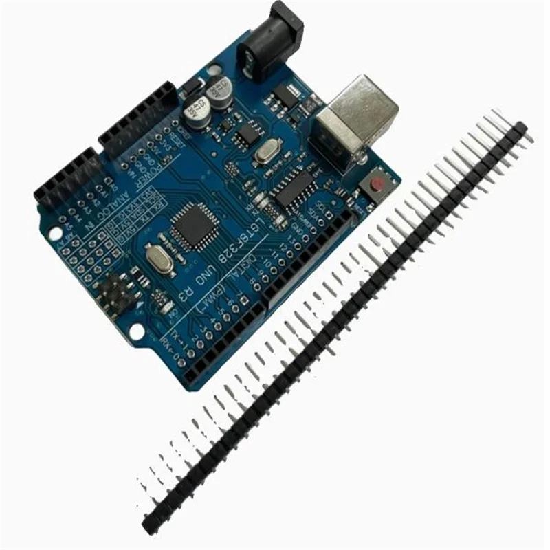 La scheda di sviluppo muslimuno R3 sostituisce il modulo microcontrollore ATmega328P