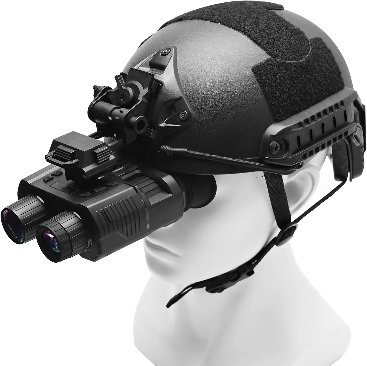 

NV8000 Night Vision Goggles Head-Mounted, 3D Naked-Eye Display Infrared Night Vision Binoculars with 7 Level Brightness