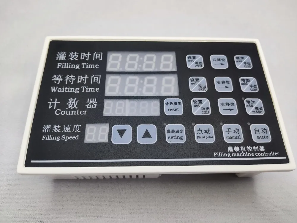 

Small Single Head Liquid Filling Machine Controller with Speed Controller Filling Juice Wine Beverage Water