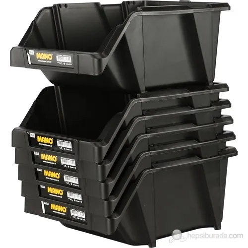 Mano Tools Box Black