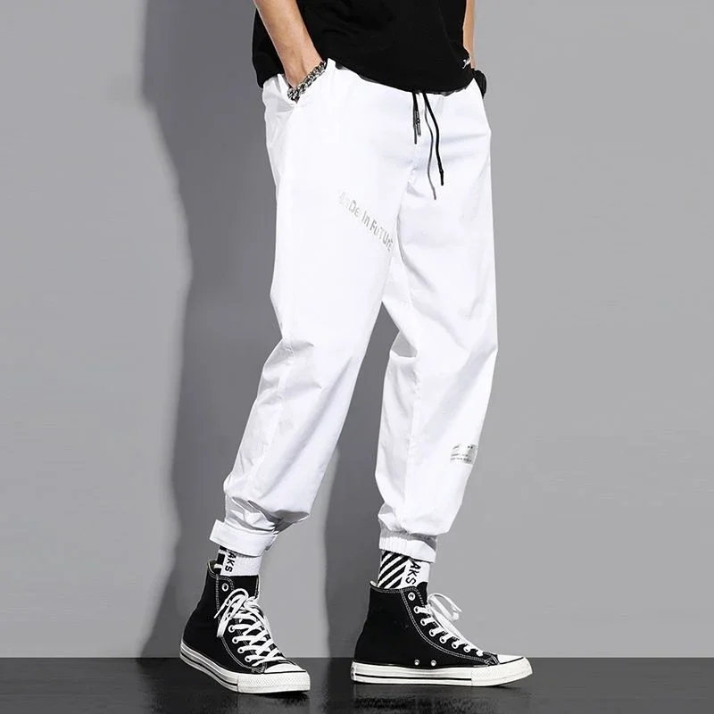 Hip Hop Trend Casual Pants Man Slacks Hippie Trousers for Men Streetwear Xxxl High Quality Low Price Stylish Classic Plus Size