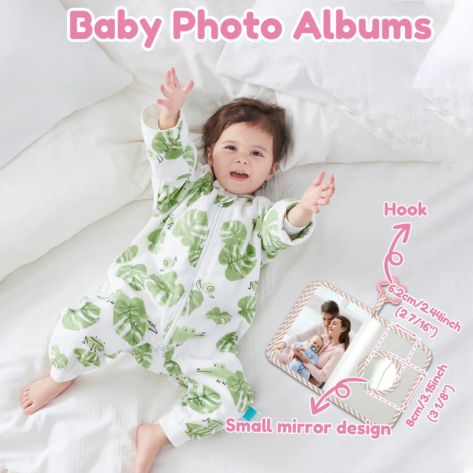Baby Photo Album First Year Ba - Photography Yearbook review and price