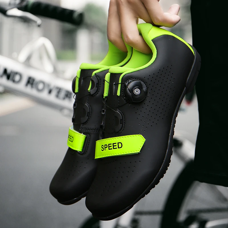 Unisex Cycling Sneaker MTB Shoes with Men Cleat Road Dirt Bike Flat Racing Women Bicycle Mountain Spd Mtb Shoes Zapatillas Mtb