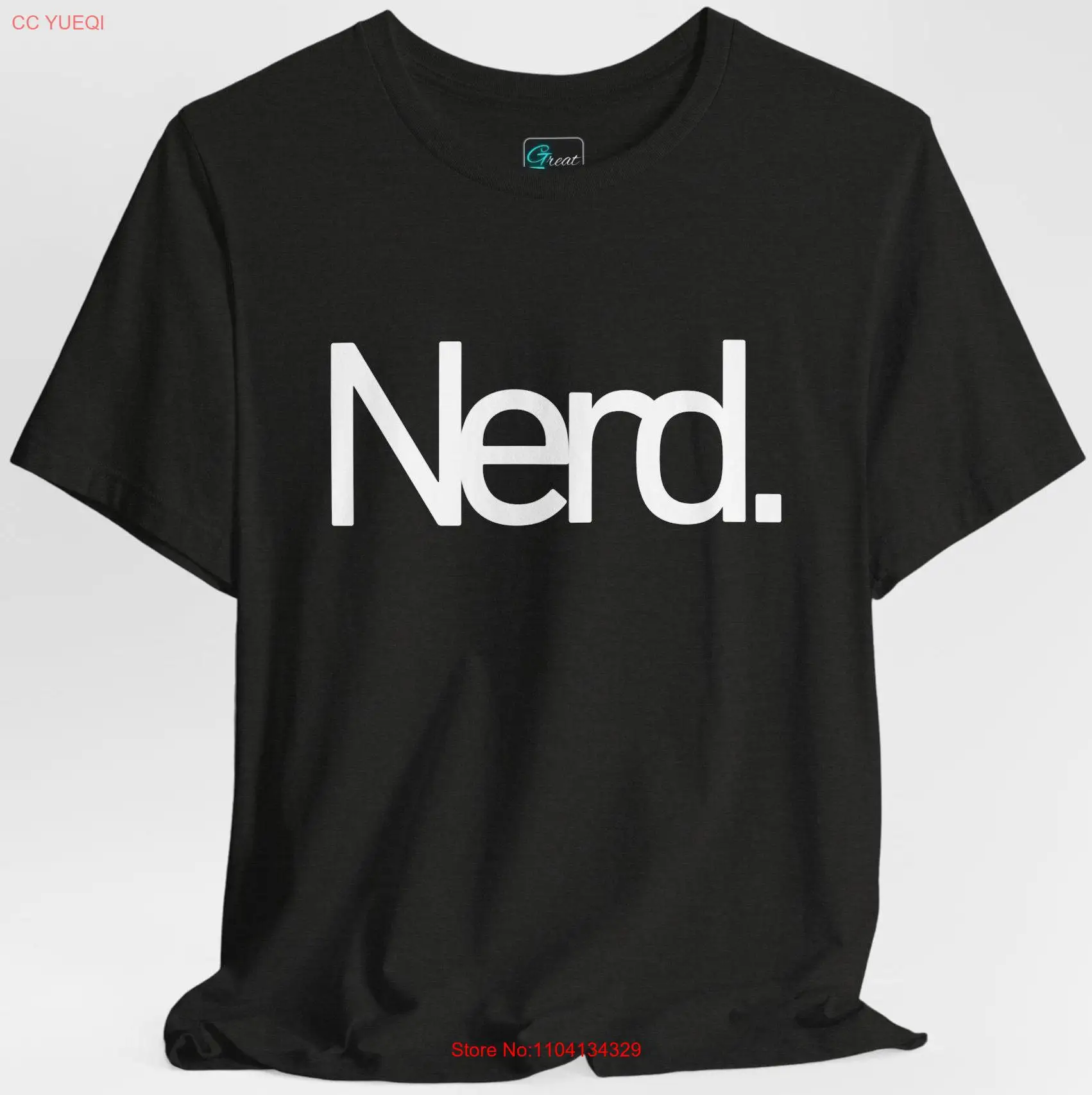 Funny Nerd T Shirt for Comic Con Geek Birthday 100 Cotton Casual Sci Fi Fans and Gamers long or short sleeves