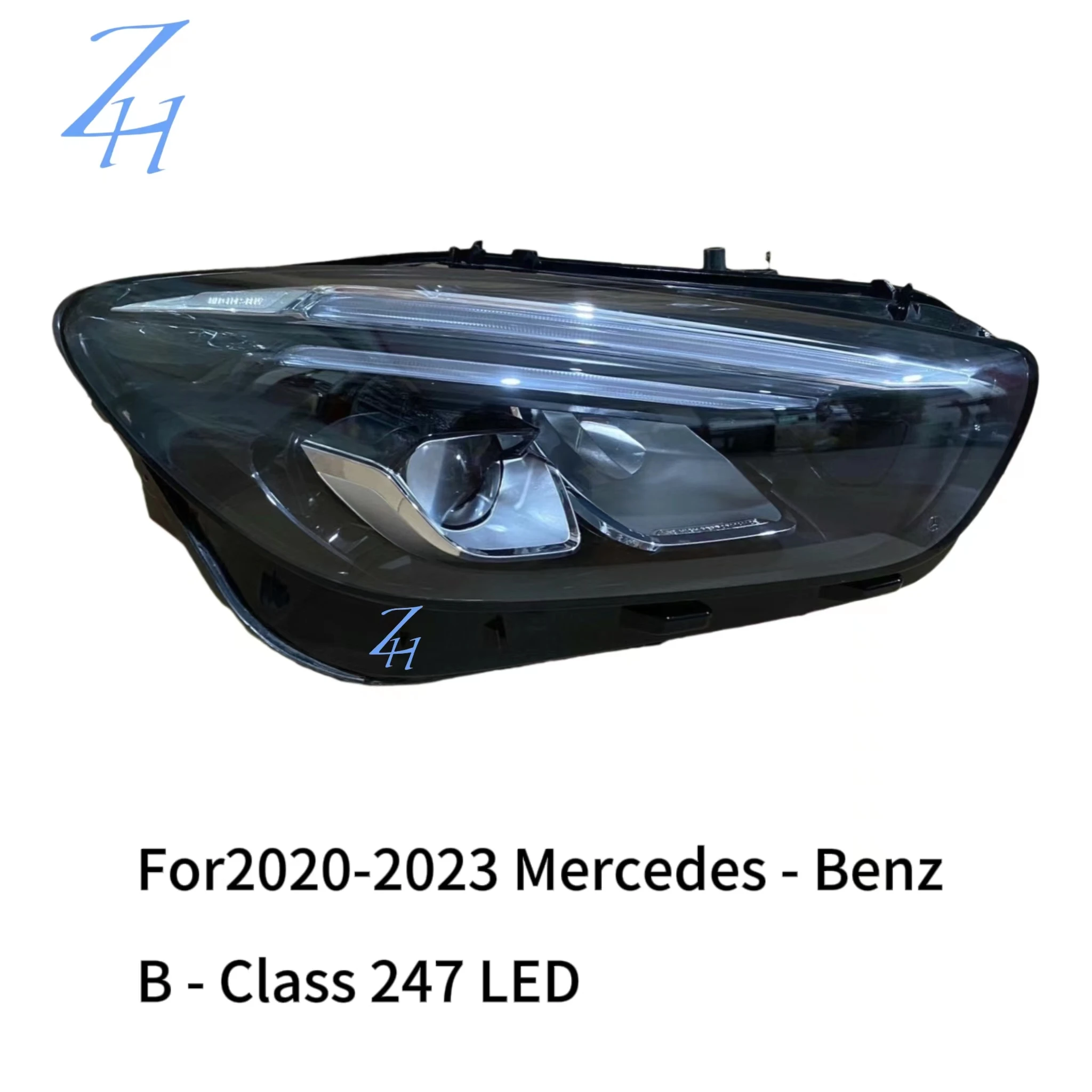 For2020-2023 Original manufacturer of Mercedes-Benz B-Class 247LED Automotive Headlights B180 B260 B200 headlights assembly