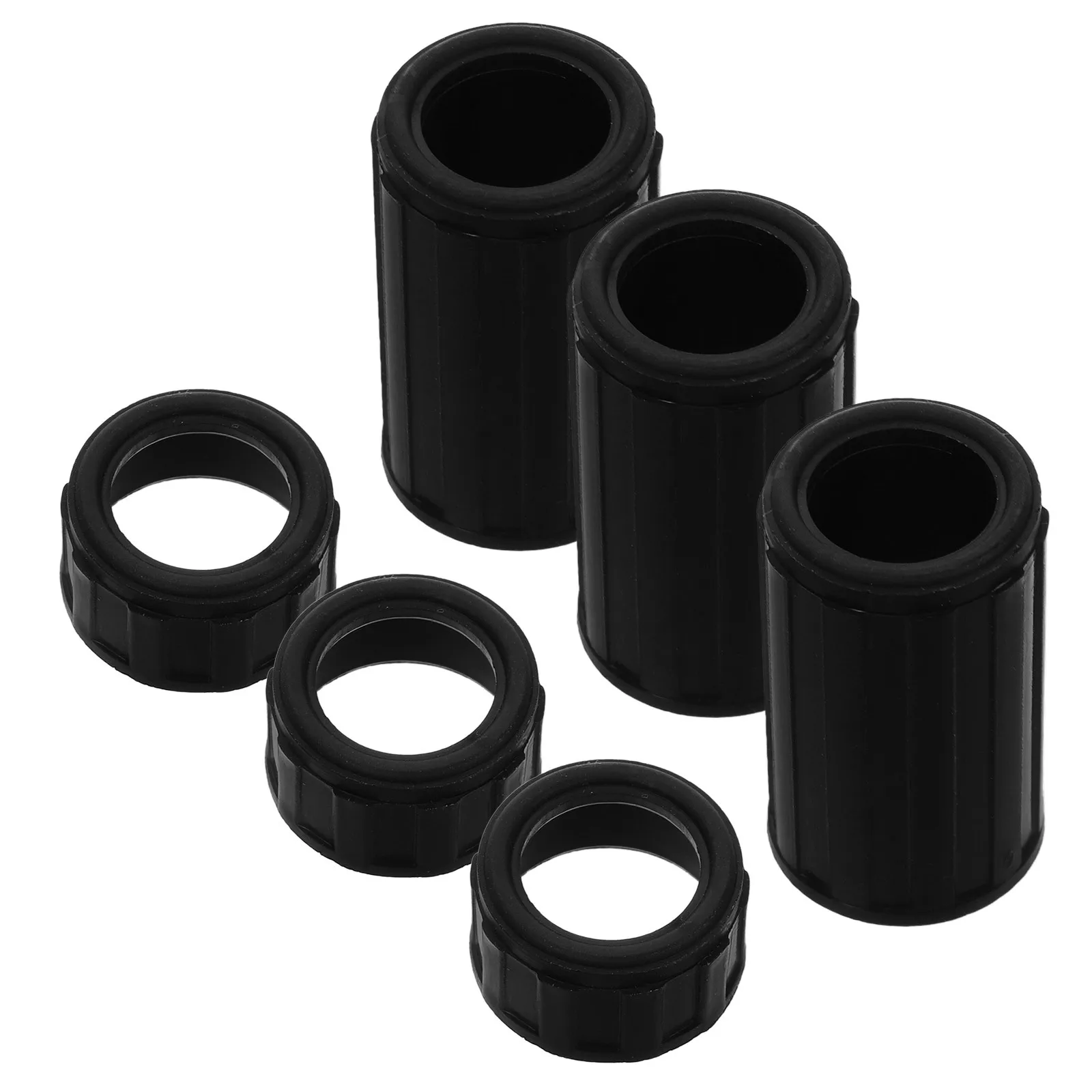 

3 set Interface Protective Cover Durable Silicone Anti-Scratch Lightweight Flute Sleeve Replacement Flute Accessories Instrument