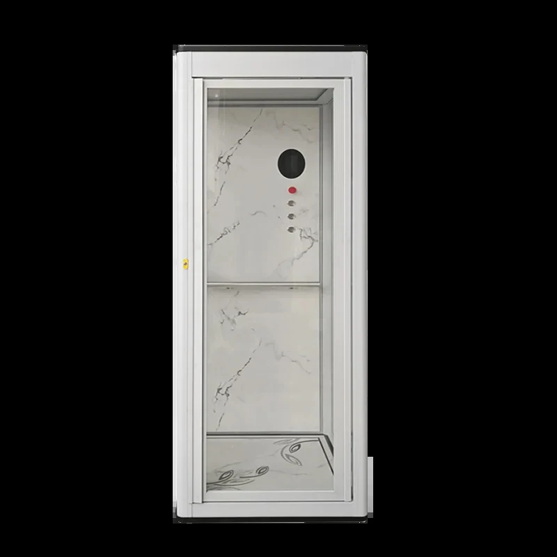 Home 2-3 Floor Family Indoor Small Simple Hydraulic Lift Self-built House LOFT Elevator