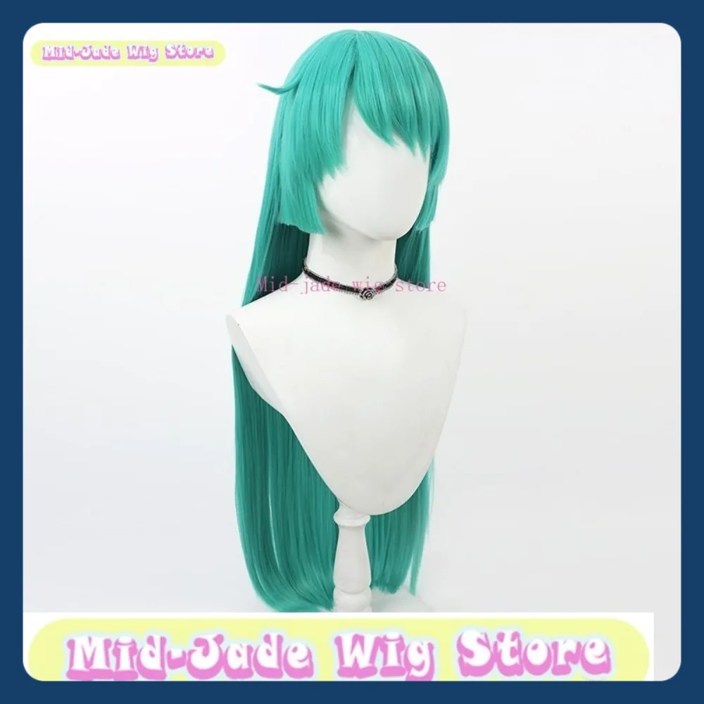 Peruka Mid-jade Gushing Magical Girls Sawa Azumi Cosplay Anime Gra Fabularna Halloween Party Występ Syntetyczne Włosy