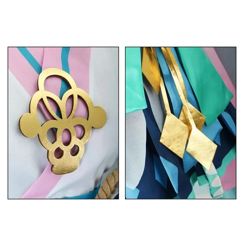 ♡Halloween Cosplay 2 Style Game Onmyoji X Linkage SSR Full Set Miku Dress Wig Uniform Outfit Pro 2026 New Costume