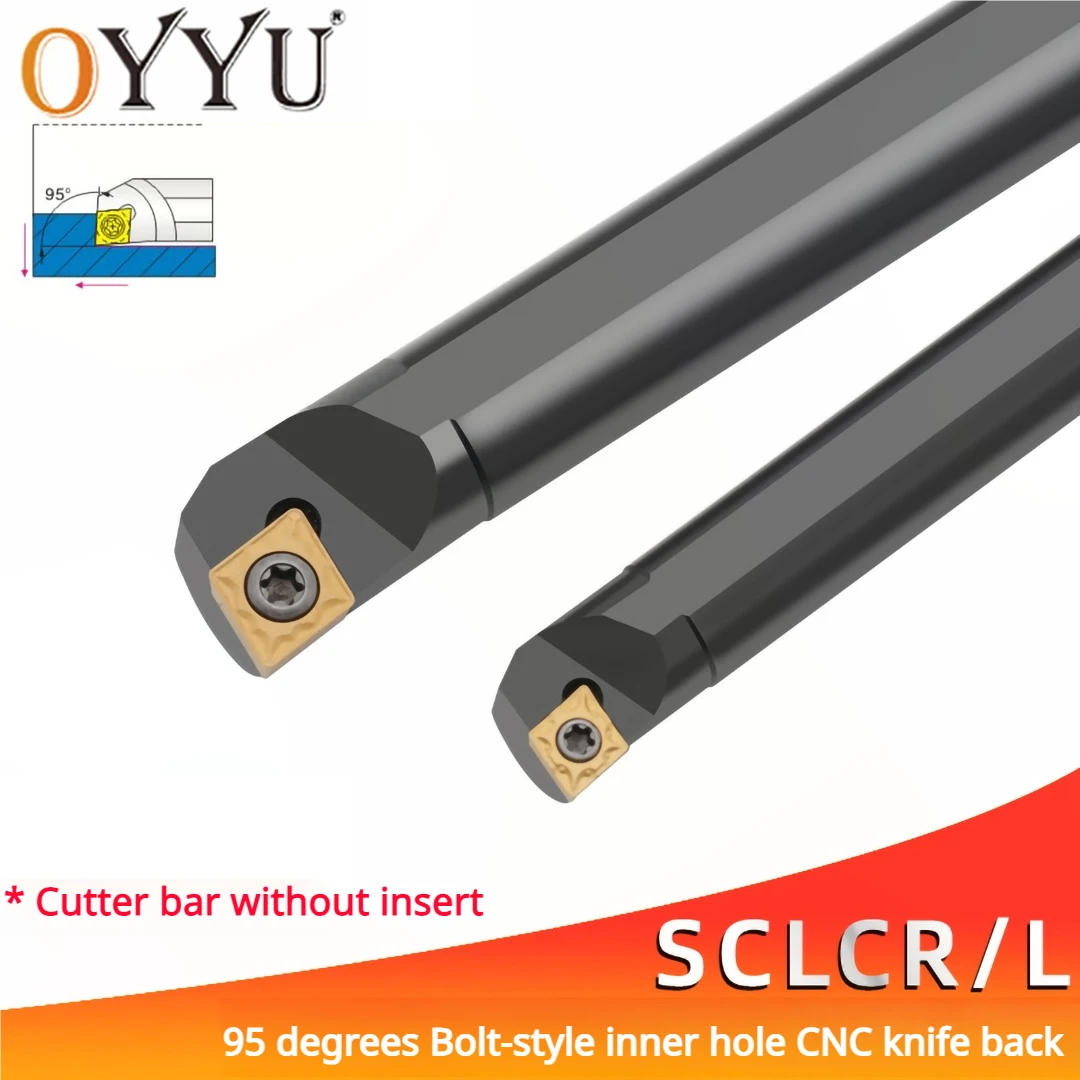 

OYYU S06K S07K S08K S10K S12M S14N S16Q S18Q S20R S25S SCLCR06 SCLCR09 SCLCR12 Внутренний держатель инструментов Расточная оправка с ЧПУ SCLCR SCLCL