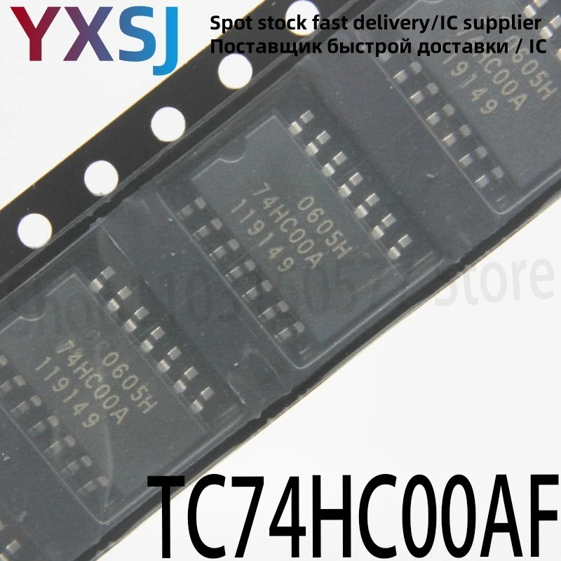 5piece Brand new original TC74HC00AF 74HC00A SOP14 5.2MM chip wide body logic chip IC