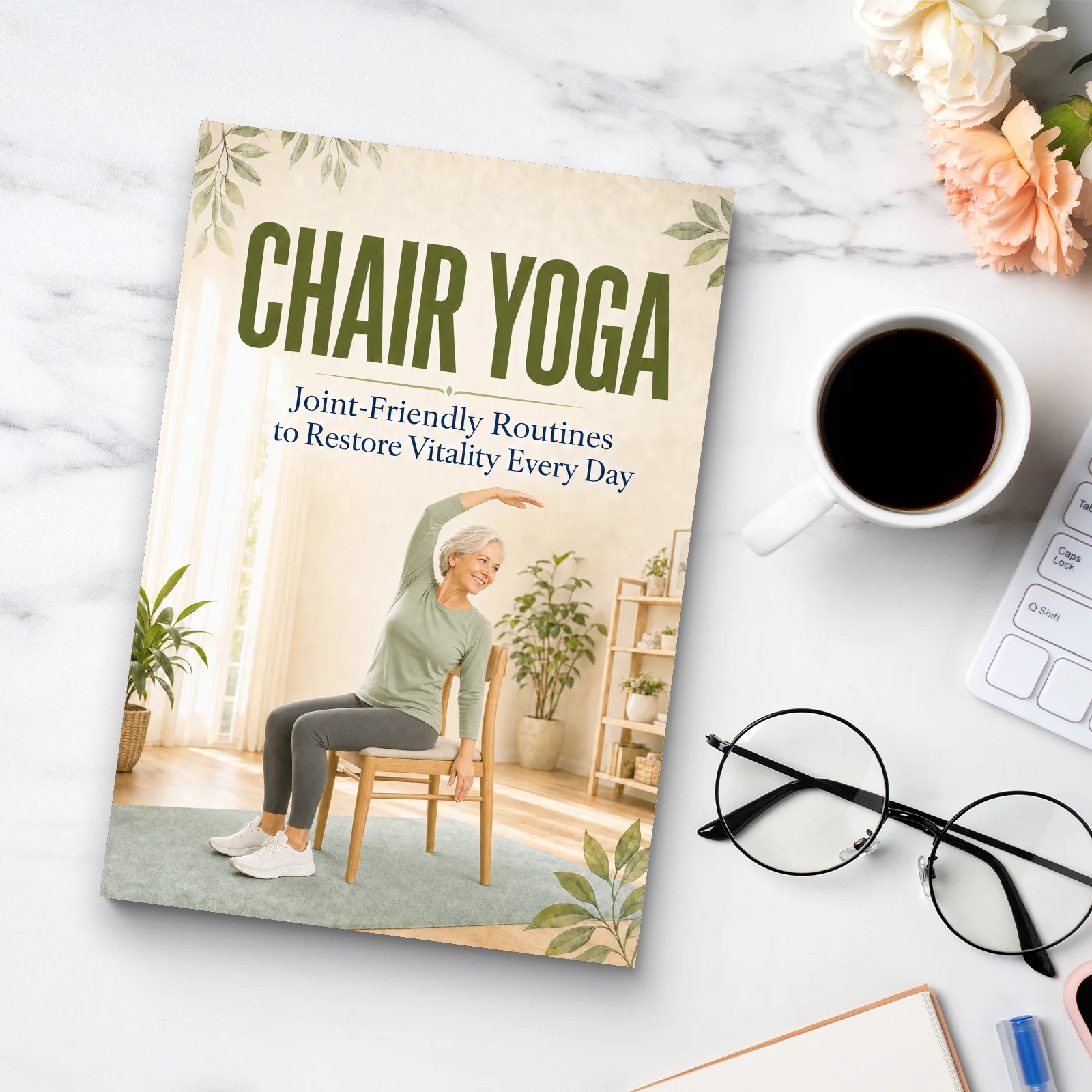 Daily Chair Yoga Workout for Joint Care, Low Impact Seated Yoga Routine to Restore Energy & Vitality