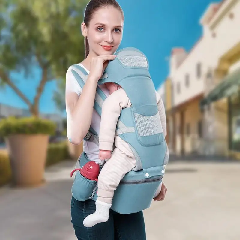 

Kids Holder Carrier Ergonomic Kids Sling Adjustable Kids Carrier With Lumbar Support Kids Travel Gear For All Seasons