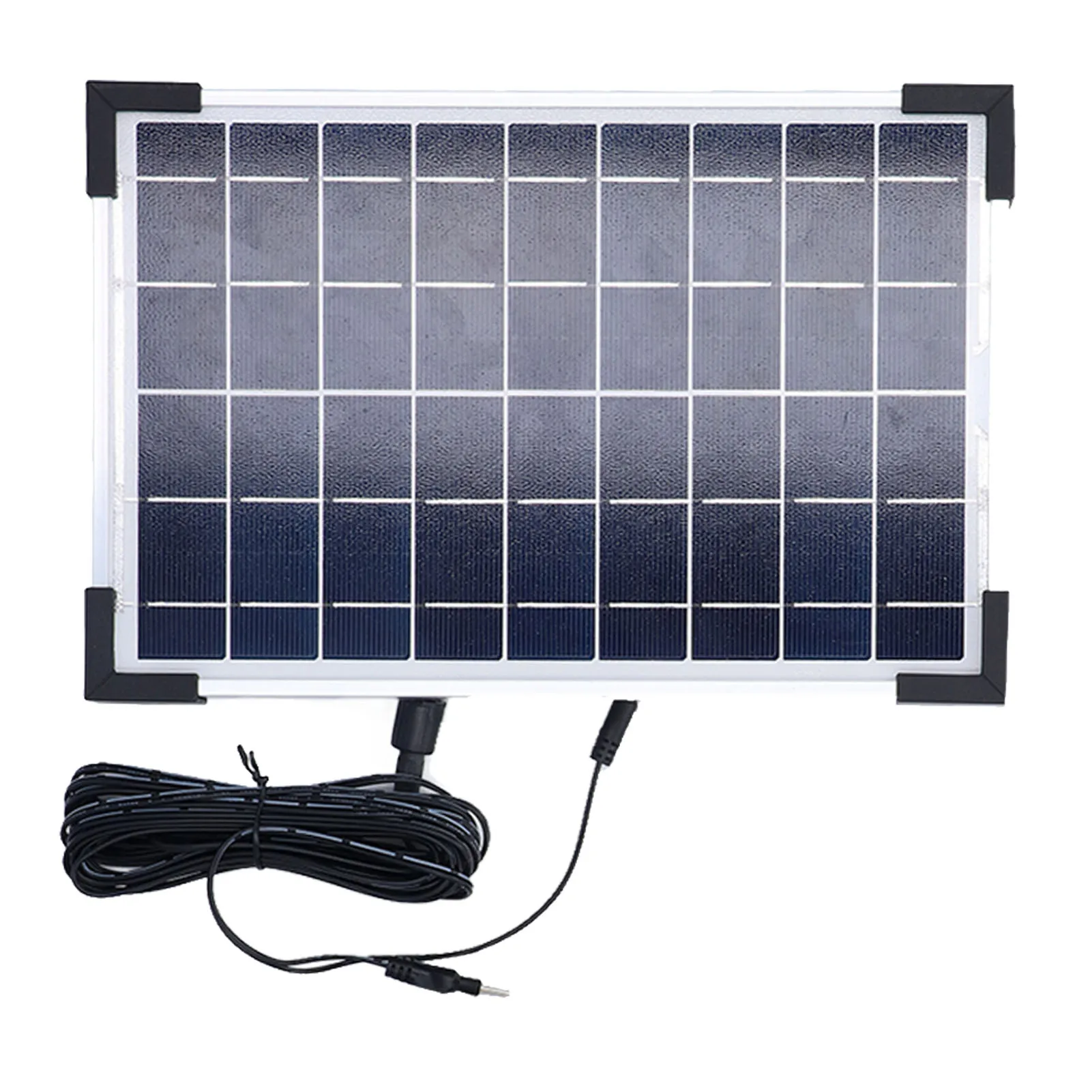 

Solar Irrigation System 10 Timing Modes Solar Automatic Watering System 9V 5W Corrosion Resistant Multifunctional for Window