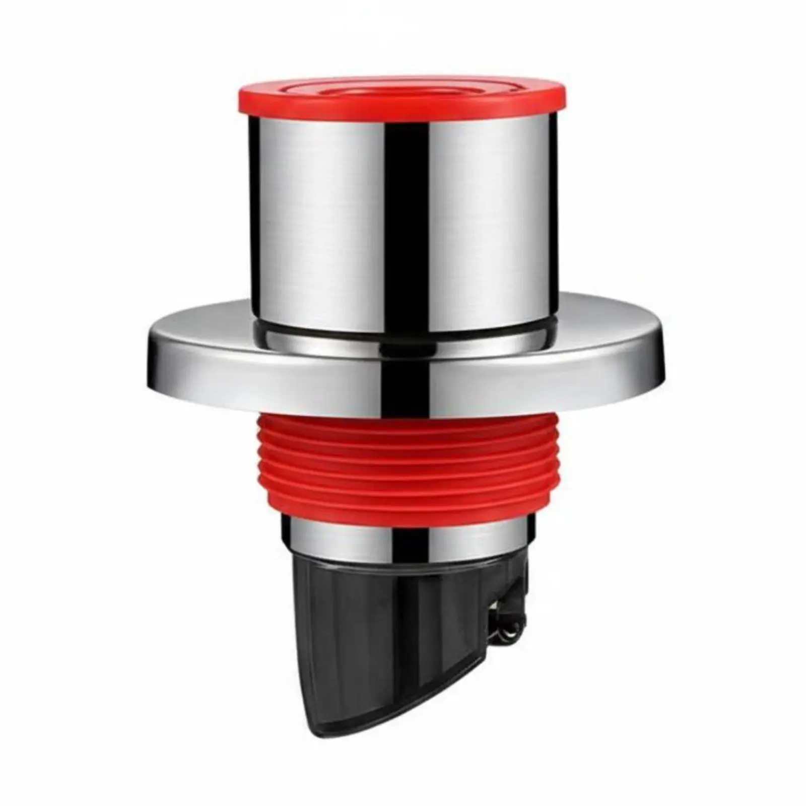 Stainless Steel Floor Drain Plug with Gravity Flap Valve for Laundry Sink Basin Pipe Anti Smell Seal 40 50 70mm