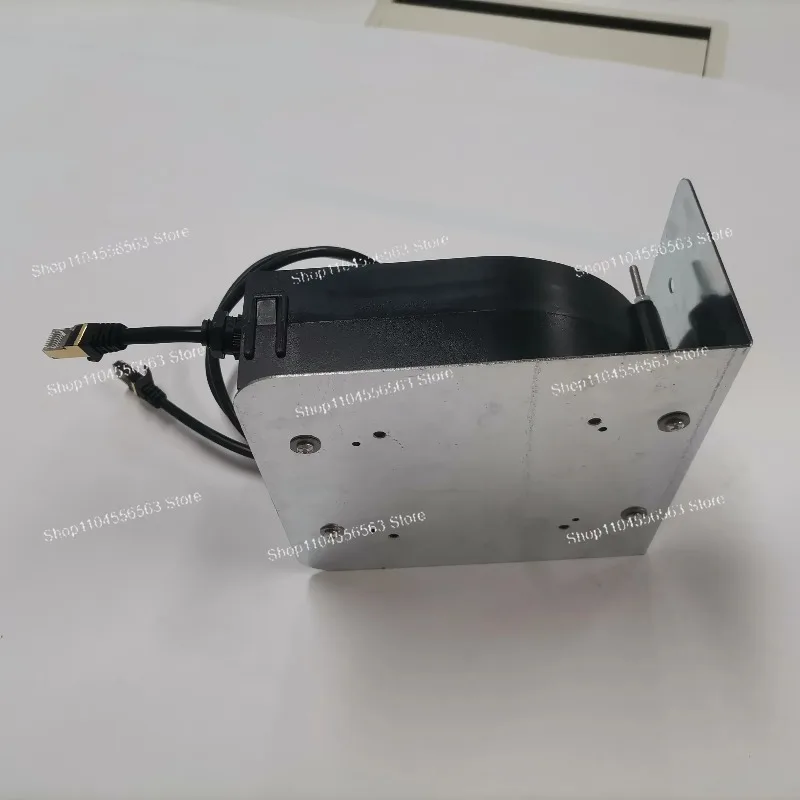Cable Accessories Retractable Cable Reel With Metal Support RJ45 Cat7 Network Cable 5M Power Extension Cord