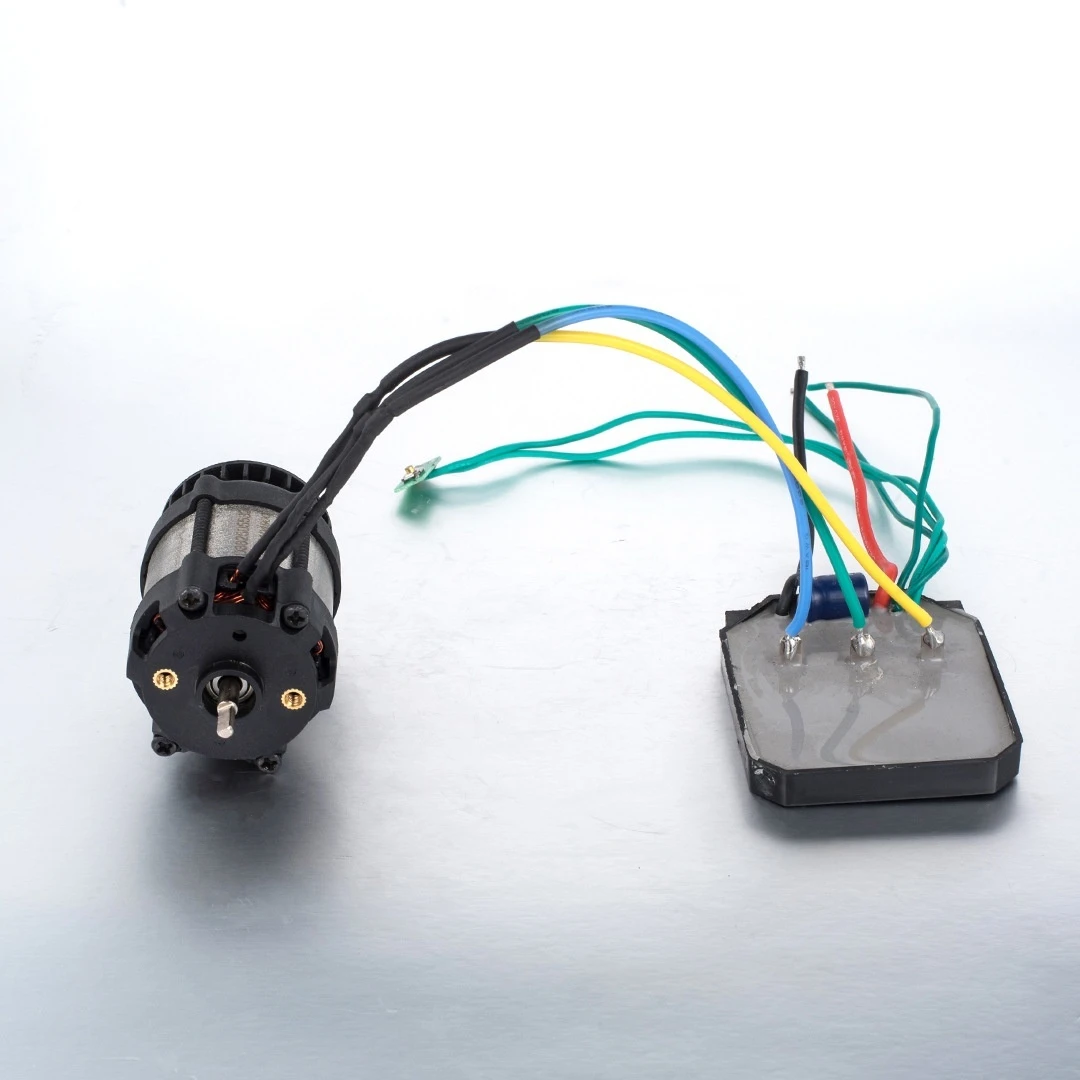 38MM garden lithium battery power tool motor, water spray gun motor, brushless DC motor
