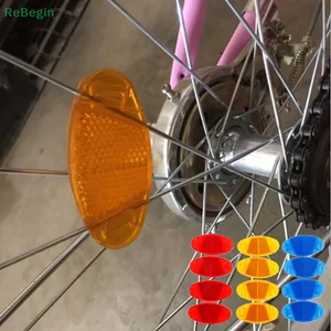 RIM an toàn phản xạ bánh xe đạp, phản xạ nói, đồ dùng đạp xe ngoài trời, ánh sáng, 4pcs 8 Bán hàng chính cho Lightning - №2
