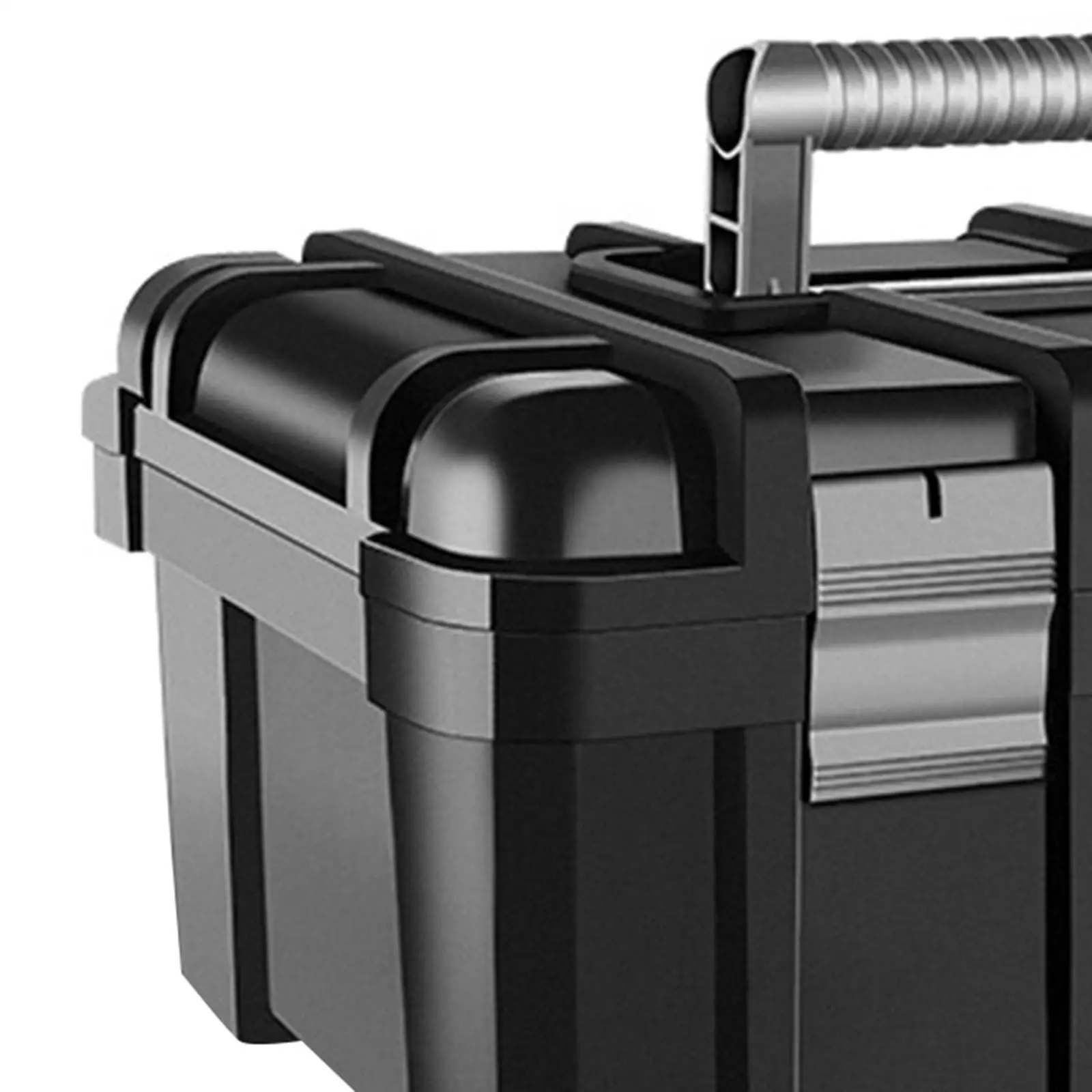 Tool Box Storage Box Multifunctional Lightweight Lid Portable Organizer Large Bag for Warehouse Garage Household