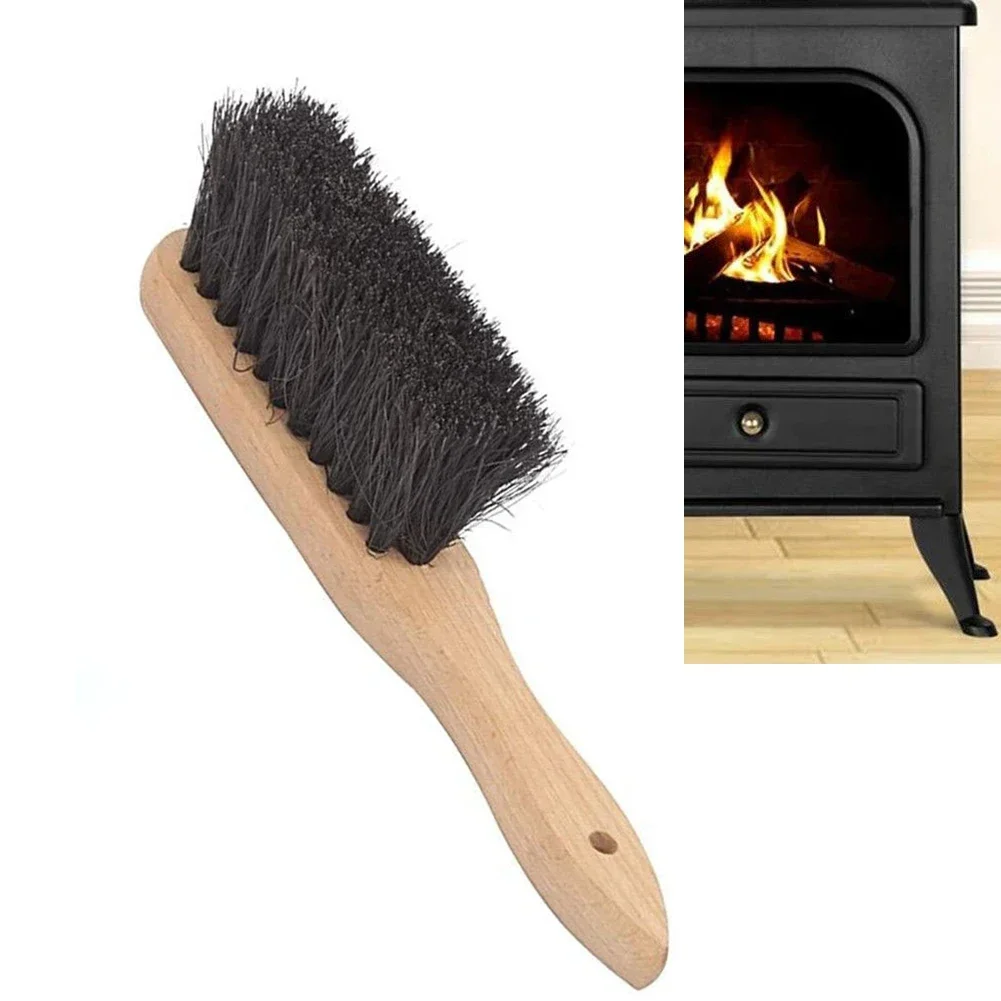 Winter Fireplace Brush Fireplace Fire Hearth Chimney Cleaning Brush Stove Sweep Home Fireplaces Supplies 28cm