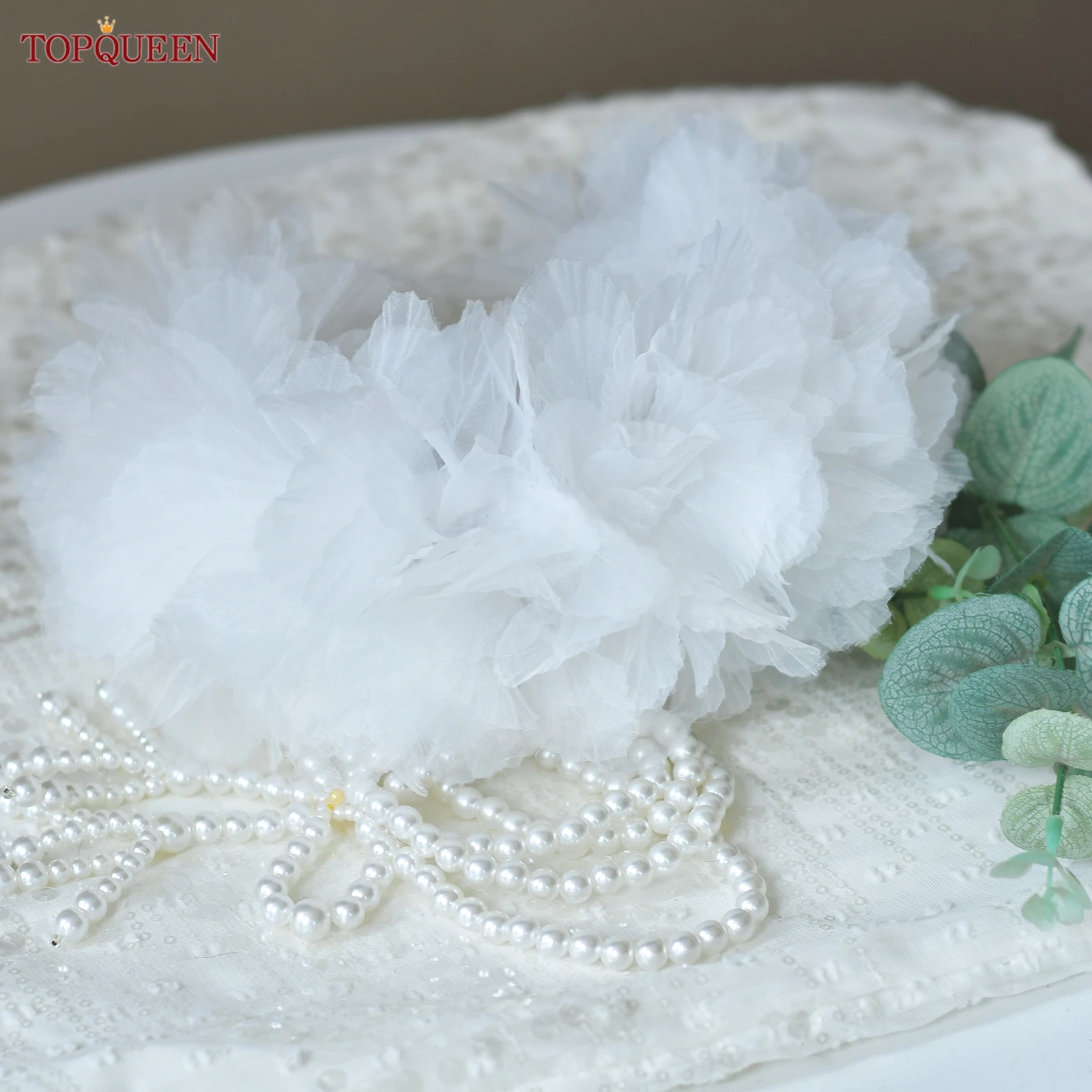 

TOPQUEEN Vh02 Daily Ladies Headwear Fresh Ladies Hair Accessories Flower Headwear Cute Party Accessories Diy