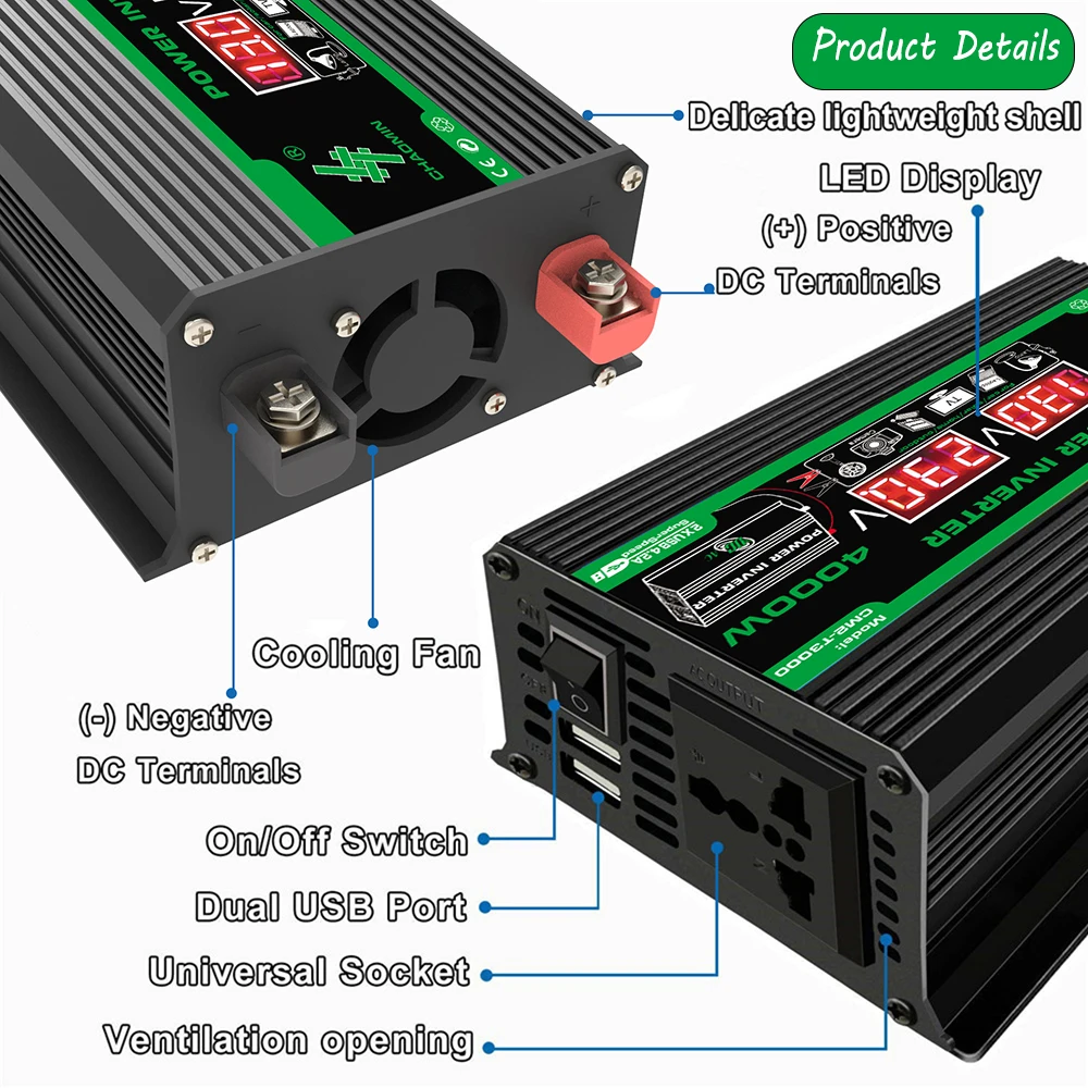 Thumbnail 3 - #37 Best Power Inverters to Buy In 2026
