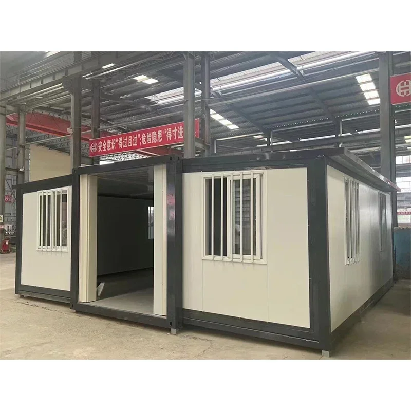 China New Design Prefab Modular Homes Porta Cabin Casa Australia 20ft40ft Expandable Container House Low Shipping Cost For Sale