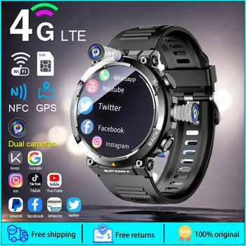 4G LTE Smartwatch 1.39