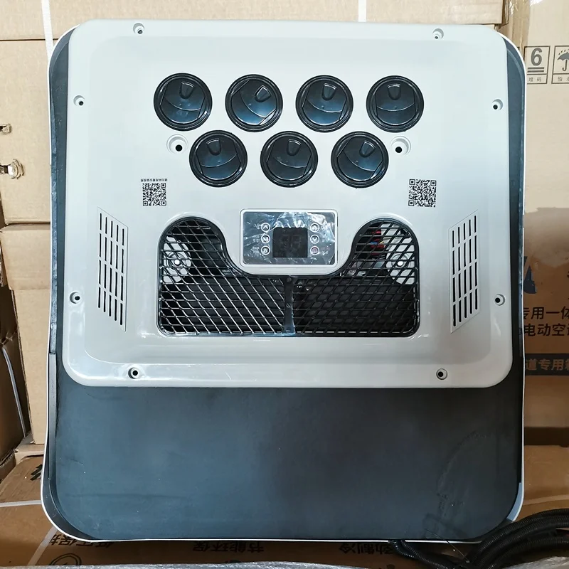 مكيف هواء شبه شاحنة 12 فولت 12 فولت، مكيف هواء صغير على السطح 12 فولت، مكيف هواء على السطح العلوي
