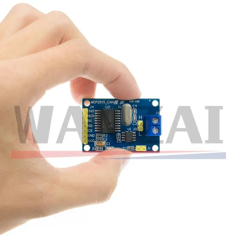 PODE barrar o módulo receptor para 51 MCU ARM Controller, TJA1050, SPI, MCP2515