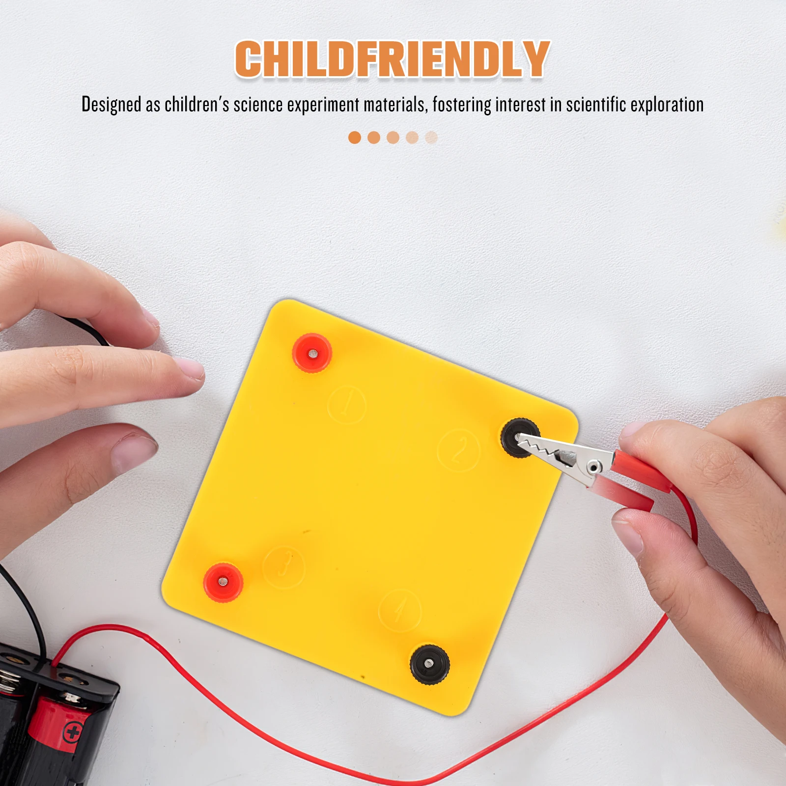 

Circuit Experimental Equipment Electricity Learning Toy Educational Science Kits Child