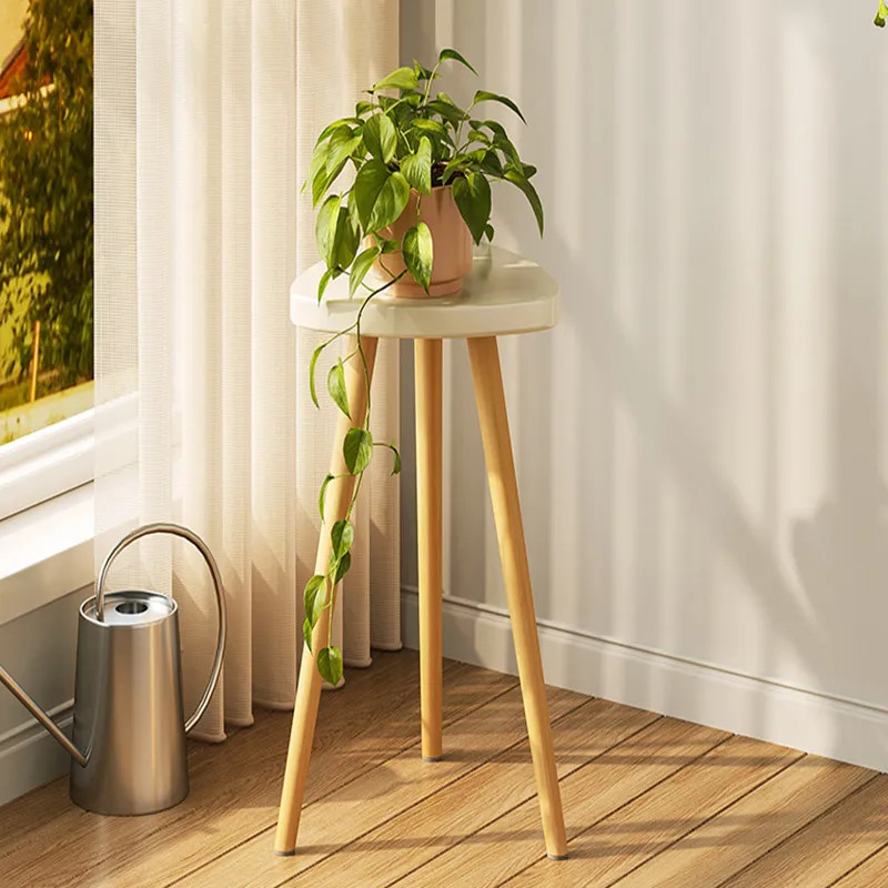 minimalist modern plant shelves Living room floor-to-ceiling indoor flower stand balcony terrace garten möbel garden furniture