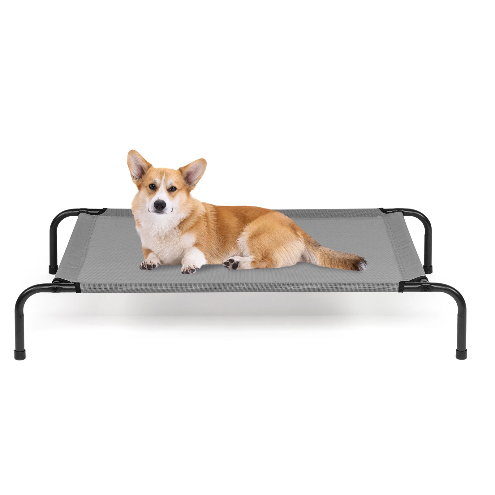 

43"D x 26"W x 8"H outdoor pet bed