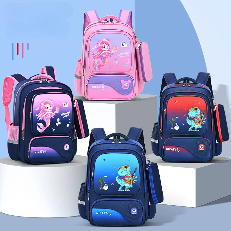 New Children's School Bag for Spring and Summer Boys' School Bag school bags  backpack  bags  sac a dos roulette enfant garcon