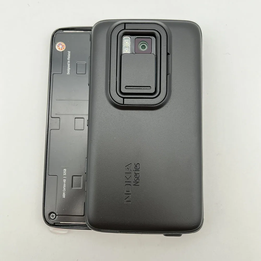 هاتف Nokia N900 الأصلي مصنوع في فنلندا يدعم اللغة الإنجليزية بحالة جيدة