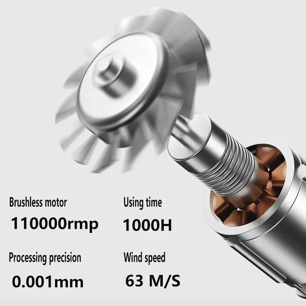 Professionelle 6 In 1 Haartrockner Heißer Kamm Set Curling Eisen Haarglätter Styling Werkzeug Super Air Warp 1300 W Leistungsstarke wind