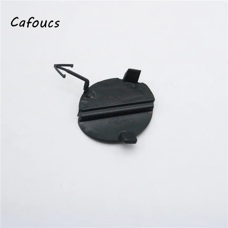 Cafoucs Front Bumper Tow Hook Cap Towing Hole Cover Trailer Trim Shell For Mazda 3 2.0 2.5L 2010 2011