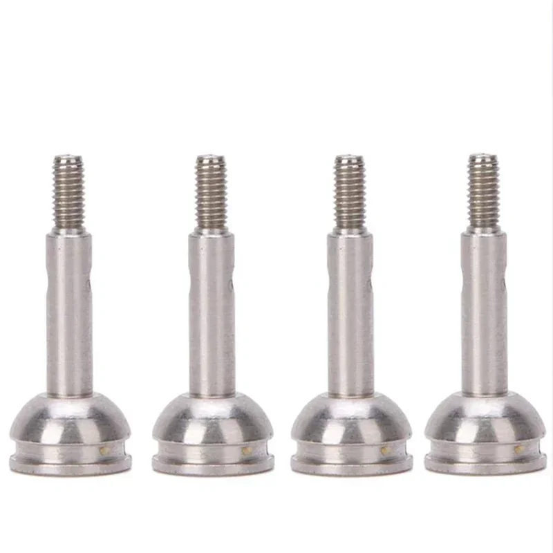 4pcs High Quality Steel Front/Rear Wheel Axle Replacement Accessories Fit for WLtoys 144001 1/14 RC Drift Racing Car Parts