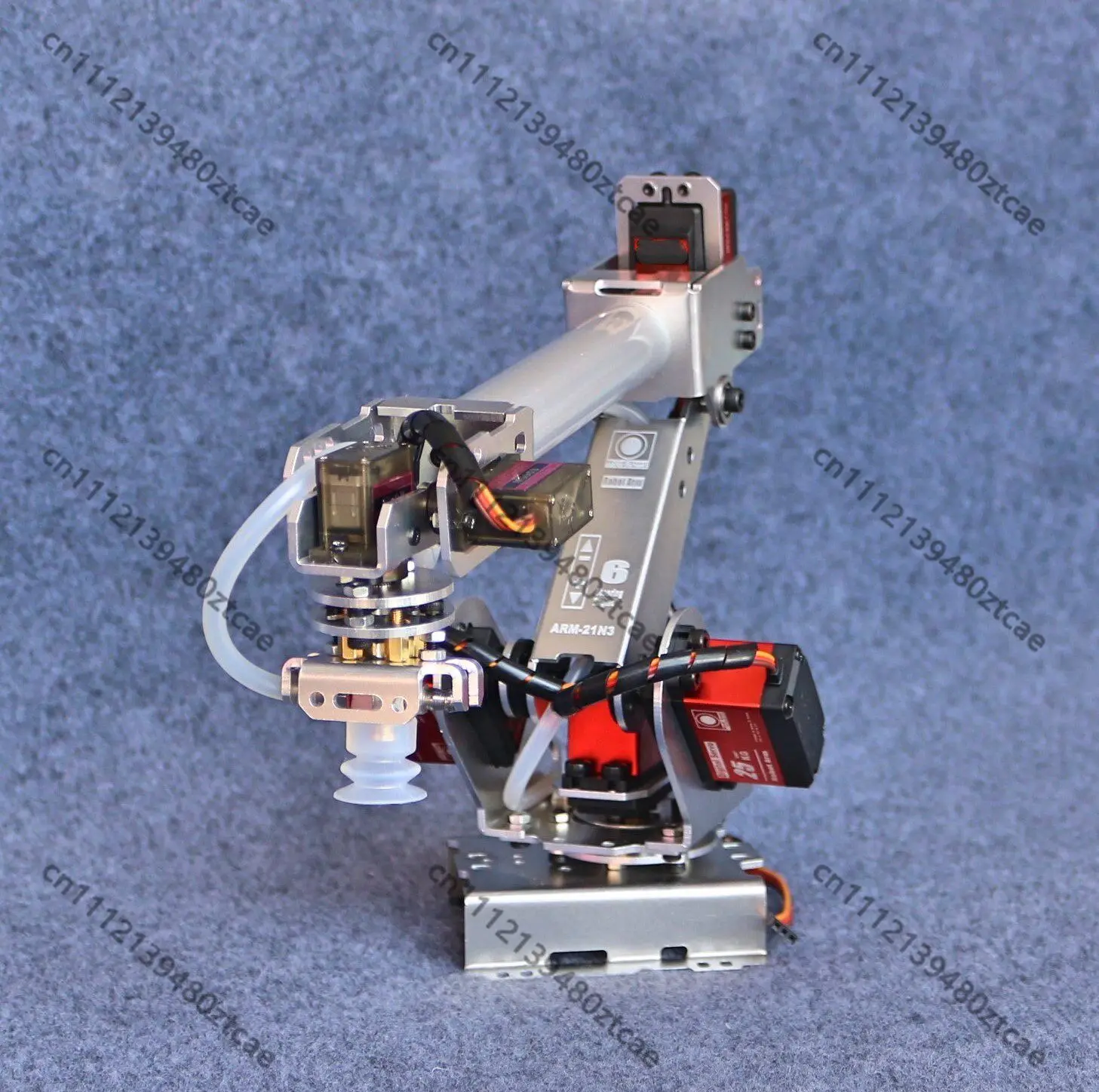 Six Axis Robot Model Multi-axis Manipulator Robotic Arm Model