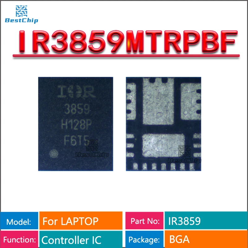 1Pieces New Original  IR3859MTRPBF IR3859 3859 PQFN-24    High Quality Real Picture In Stock