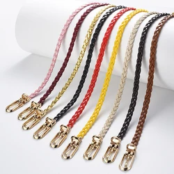 Leather Braided Thin Belt For Woman Dress Shirt Decorative Girdles Strap Fashion Pin Buckle Female Waistband Ladies Waist Rope