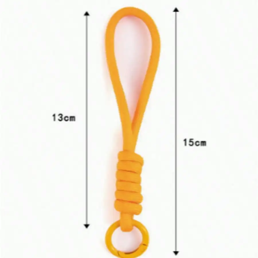10/20Pcs Colorful Nylon Rope DIY Handmade Weaving Set