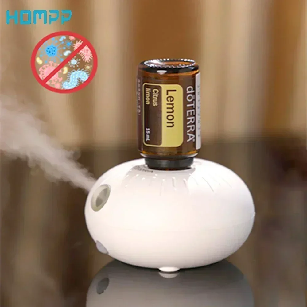 Cute Single Oil Diffuser Aromatherapy Machine Automatic Induction Portable Aromatizador Mini Difusor USB for Bedroom Office