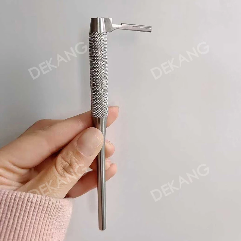 Modello non magnetico in acciaio inossidabile con maniglia regolabile a 180 gradi che può ruotare. Maniglia del terzo tipo.