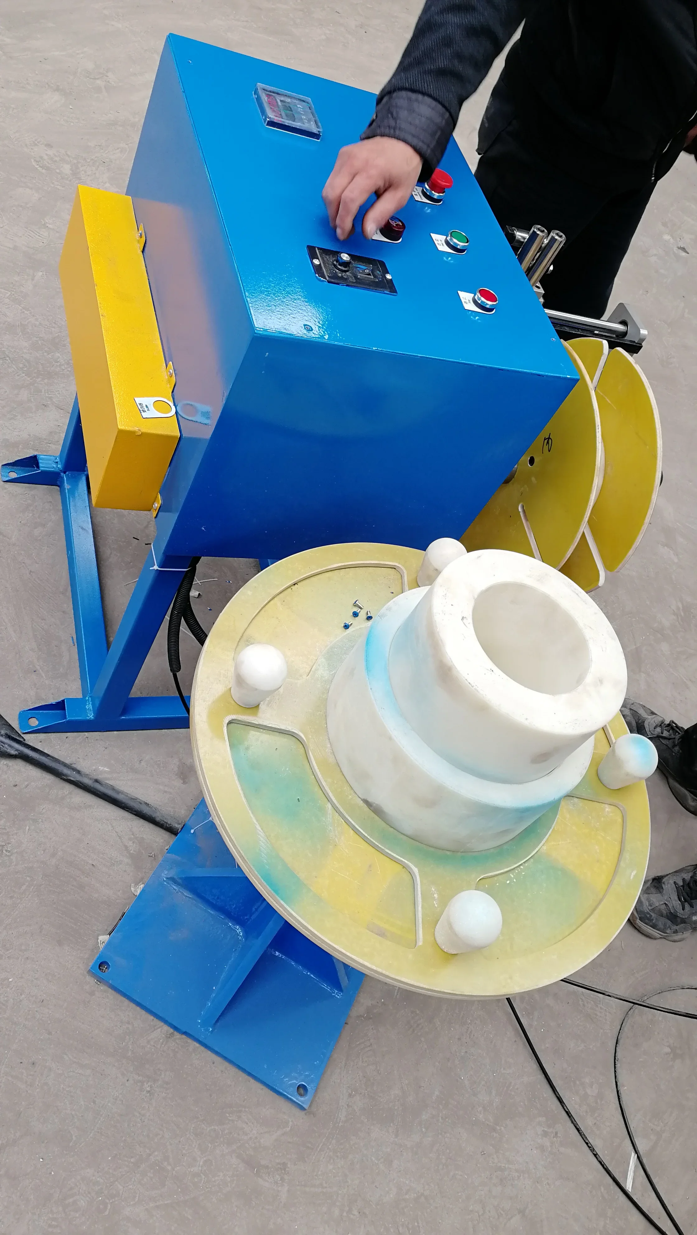 High-speed Automatic Wire Cable Rolling Coiling Machine Best Selling Cable Coiling Equipment Cable