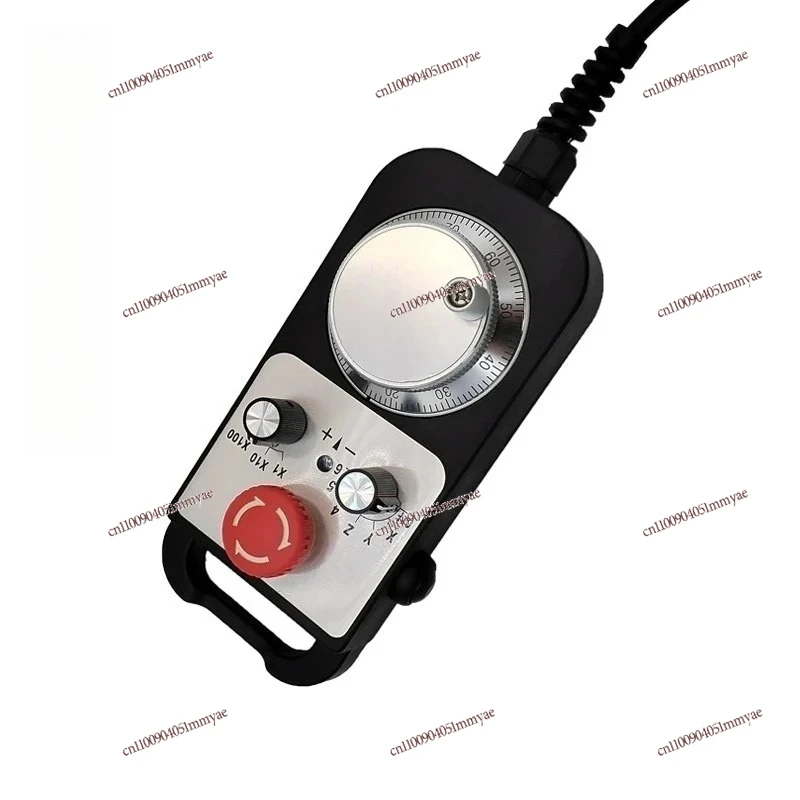 Self Resetting Electronic Handwheel CNC Machining Center Hand Cranked Pulse Generator